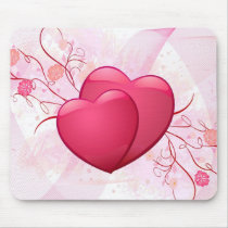 PERSONALIZE VALENTINE'S DAY / WEDDING MOUSE PAD