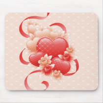 PERSONALIZE VALENTINE'S DAY / WEDDING MOUSEPAD