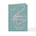 Personalize Wedding Anniversary Card
