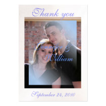 PERSONALIZE WEDDING PHOTO business cards