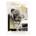 PERSONALIZE WEDDING PHOTO business cards
