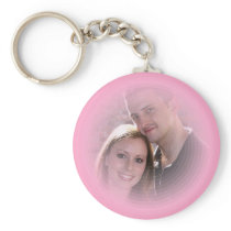 PERSONALIZE WEDDING PHOTO KEY CHAIN