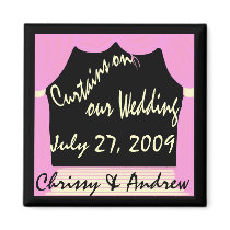Personalize Wedding Save the Date Magnet
