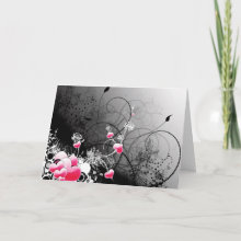 Personalized Wedding or Valentine's Day Card