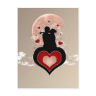 postcard - Some fun, some sassy, some romantic but all elegant designs foryour Wedding Stationary and accessories and of course romantic enough for Valentine's day.