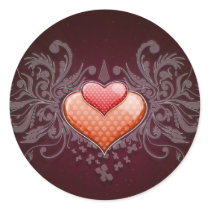 Personalize Wedding / Valentine's Day stickers