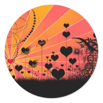 Personalize Wedding / Valentine's Day stickers