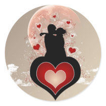 Personalize Wedding / Valentine's Day stickers