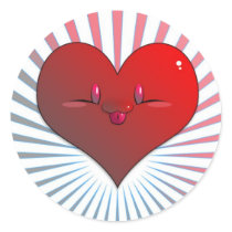 Personalize Wedding / Valentine's Day stickers