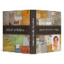Personalize with mom's photo recipe binder