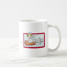 Personalize with name - The Super Nurse Mug