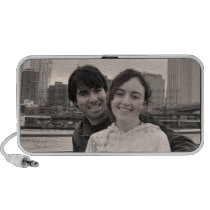 Personalize with your own photo speakers