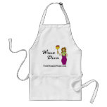 Personalize with your web site url Wine Diva