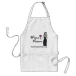 Personalize with your web site url Wine Vixen