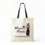 Personalize with your web site url Wine Vixen