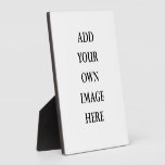 personalize your 5.25 square photo plaque