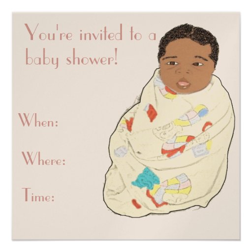 Personalize your baby shower Invitation