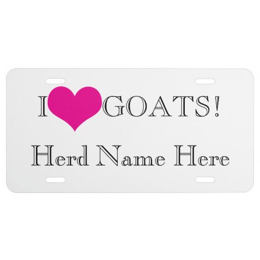 personalize-your-farm-or-herd-name-i-heart-goats-license-plate-zazzle