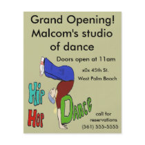 Personalize Your Flyer