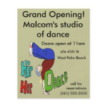 Personalize Your Flyer
