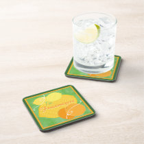 Personalize your Fruit Coaster