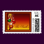 Personalize your own Christmas postage