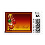Personalize your own Christmas postage