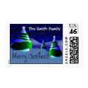 Personalize your own Christmas postage postage