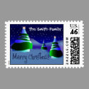 Personalize your own Christmas postage