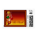 Personalize your own Christmas postage