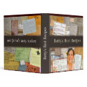 Personalize your own family recipe binder