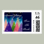 Personalize your own Holiday postage