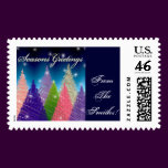 Personalize your own Holiday postage