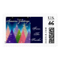 Personalize your own Holiday postage postage