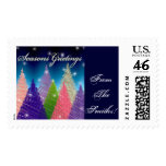 Personalize your own Holiday postage