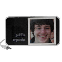 Personalize your own ipod speakers speakers