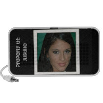 Personalize your own ipod speakers speakers