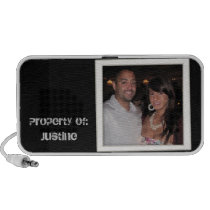 Personalize your own ipod speakers speakers