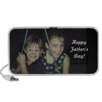 Personalize your own ipod speakers for dad speakers