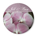Personalize your own orchid design magnet