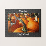Personalize your Pumpkin Puzzle puzzles