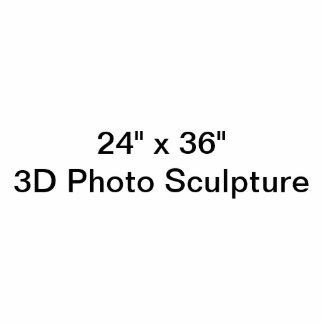 24"x36" Sculpture