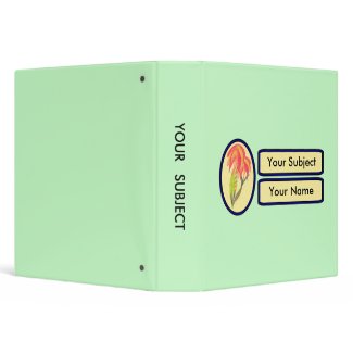 Buy custom design 3-Ring Binders.