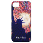 Personalized 4th of July Fireworks iPhone 5 Covers