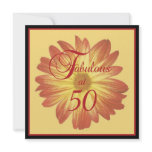 Personalized 50th Birthday Party Invitations