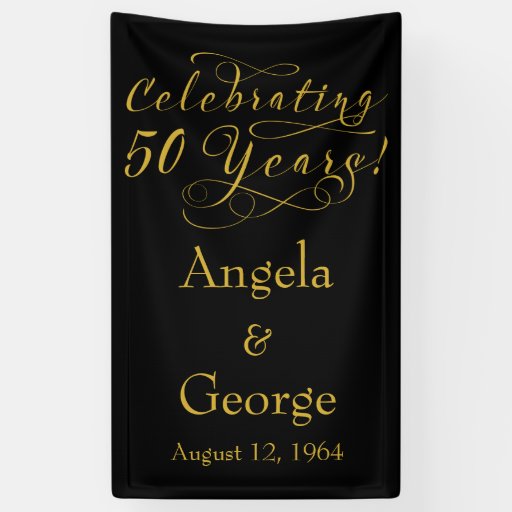 personalized-50th-wedding-anniversary-banner-zazzle