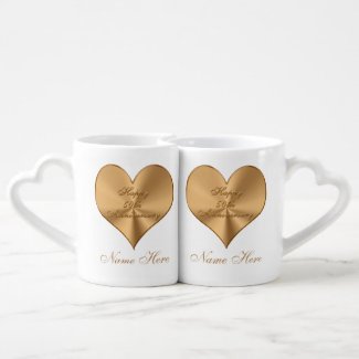 Traditional 50th Wedding Anniversary Gifts for Parents