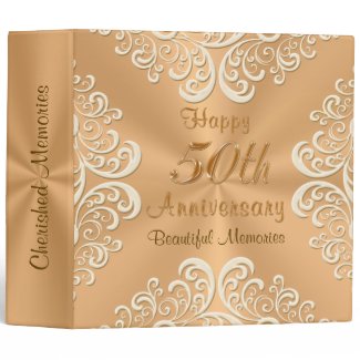 Traditional 50th Wedding Anniversary Gifts for Parents