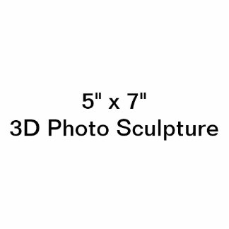 5"x7" Sculpture