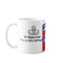 Personalized 82nd Airborne Mug (w/Jump Wings)